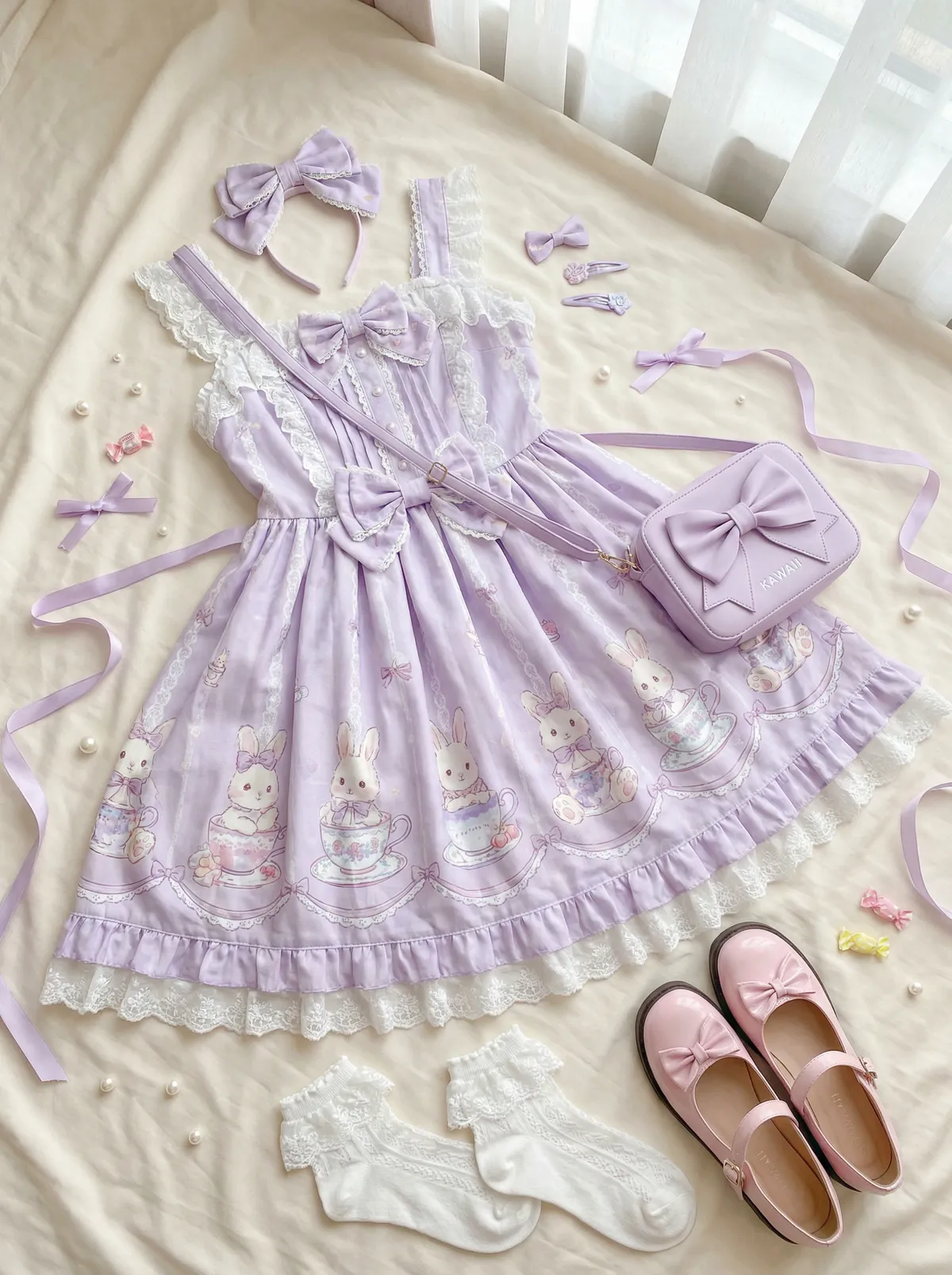 huluwa葫芦娃视频app Lolita穿搭灵感分享